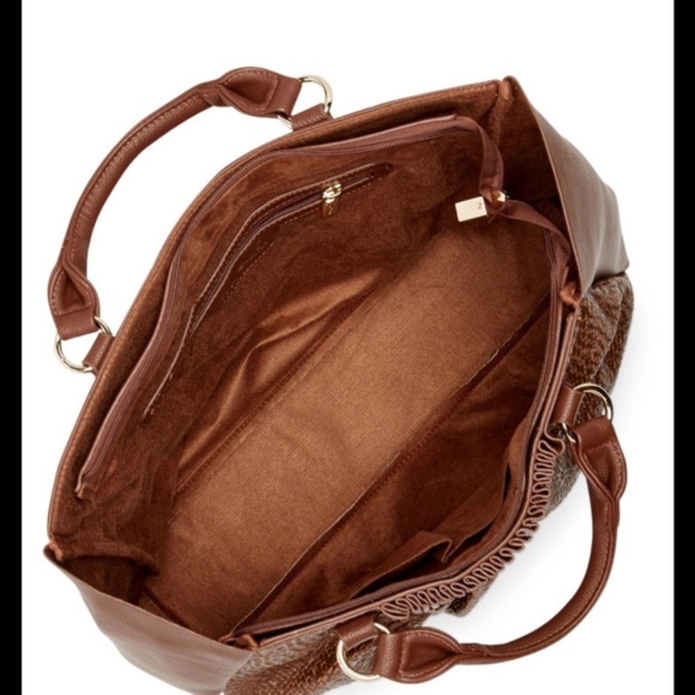 *HP*1/ 18/19 PINK HALEY BRANWEN WKEND LARGE TOTE - Picture 3 of 3